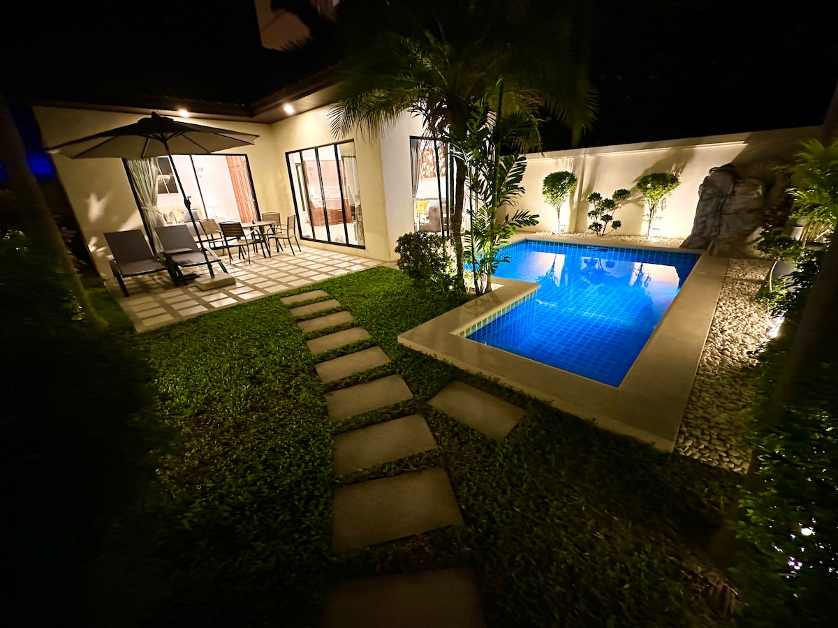 View Talay Villas - Luxury 1BR pool villa nr beach