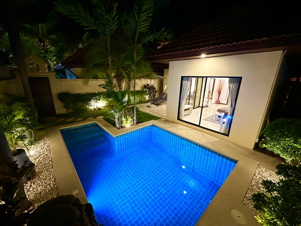 View Talay Villas - Luxury 1BR pool villa nr beach