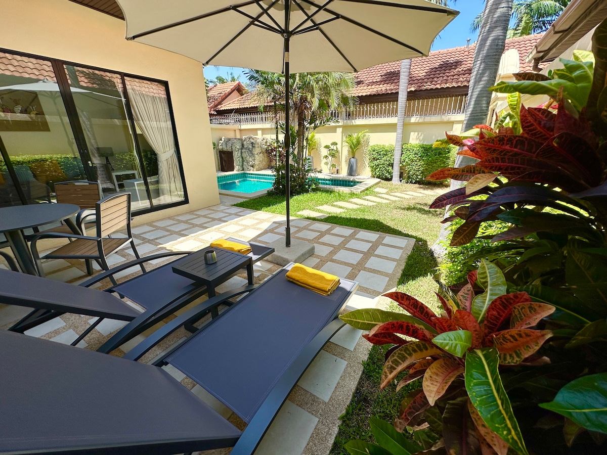 View Talay Villas - Luxury 1BR pool villa nr beach