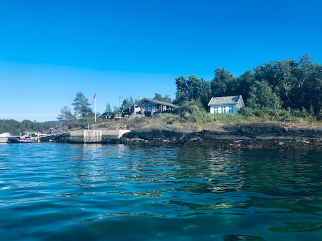 Sydnesøya的民宿