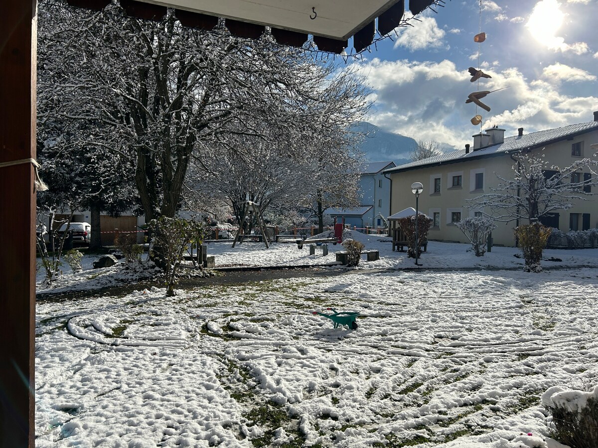 Gemütliche Wohnung im Grünen