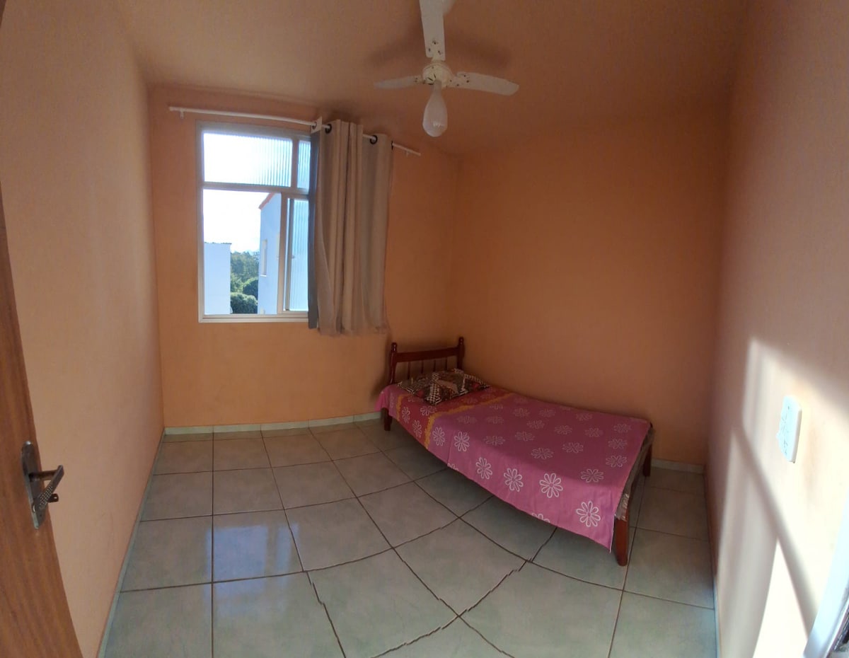 AP 3间卧室，距离Jacaraípe海滩仅2分钟路程。