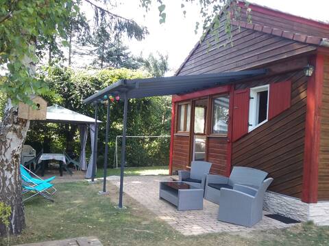 Charmant Chalet clôturé