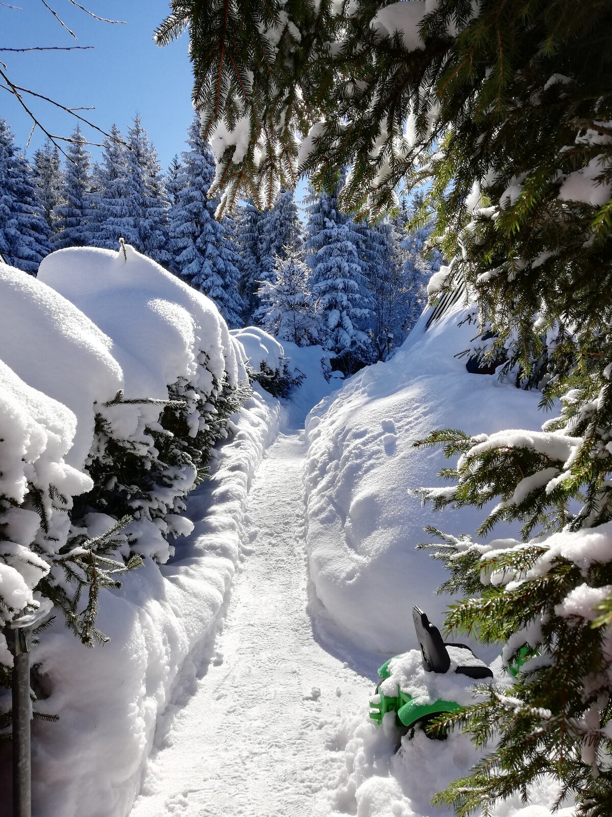 Finnhütte to "Flotten Uhu"