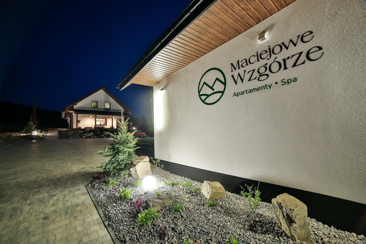 Maciejowe Wzgórze Spa, Balia Apartament Luboń