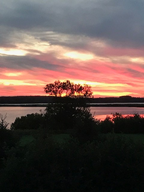 Sunset Over the Bay