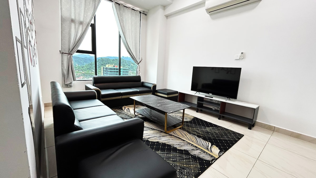 Poluza Suites @ ITCC, Penampang