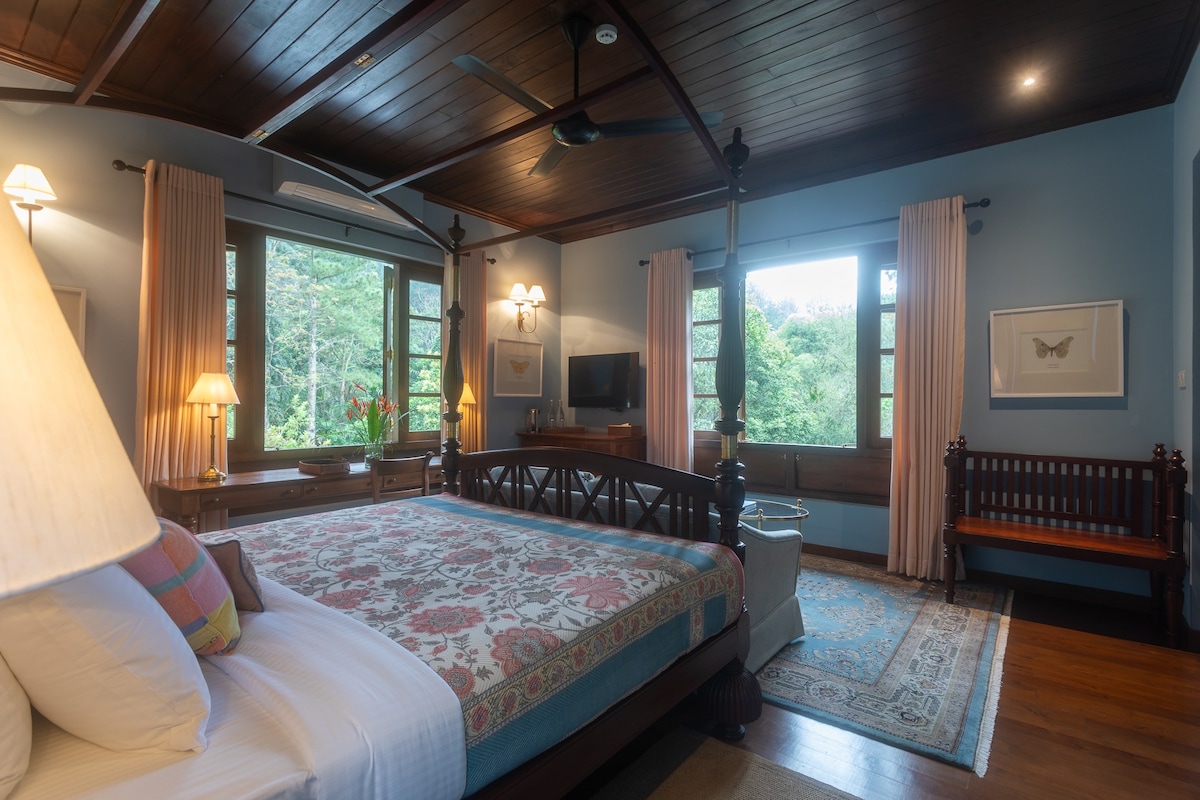 Double Suite, Dendrobium House, near Kandy