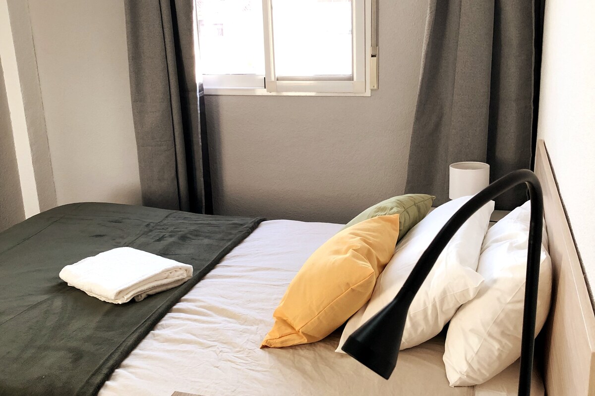 Habitación cómoda (cama doble)