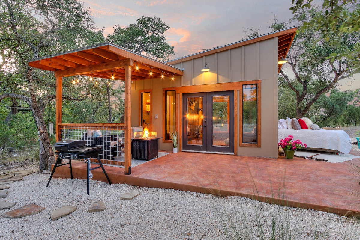 The Hill Country Glass House