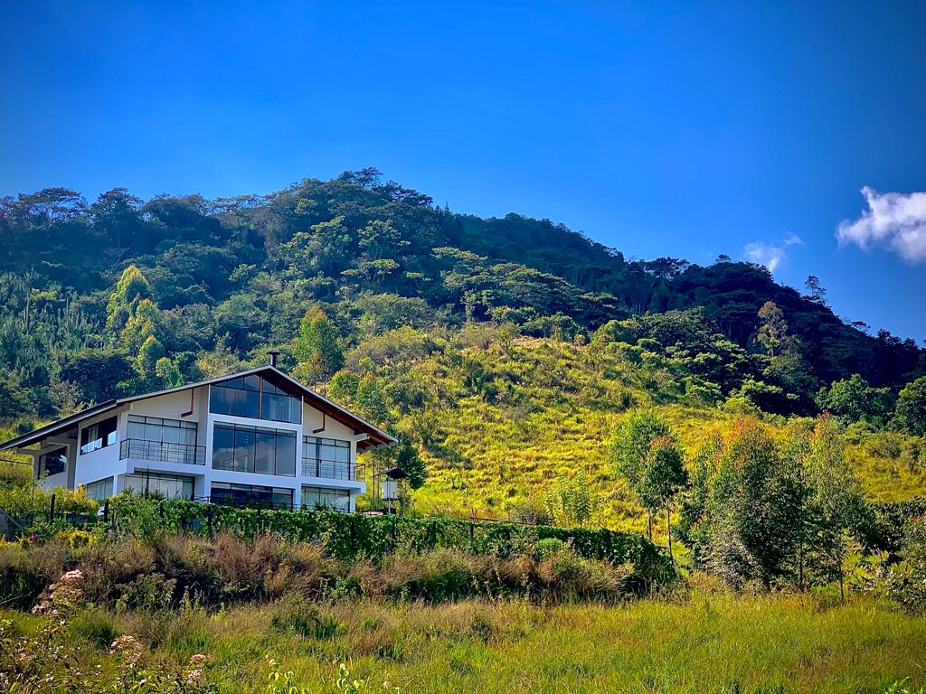 Casa de campo en Oxapampa