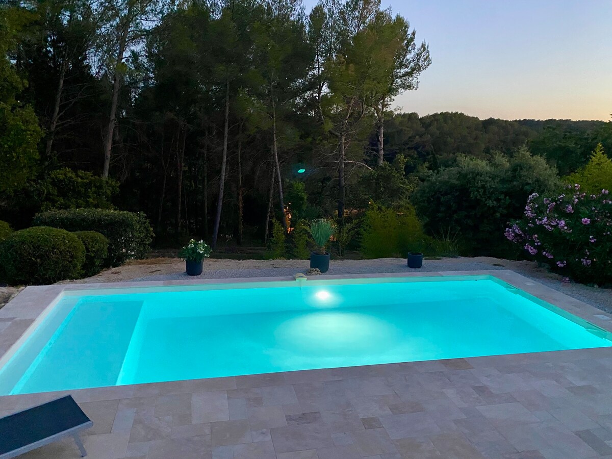 Villa Azure avec piscine privative, 6 pers