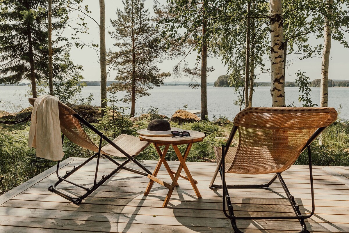 Hästnäs Logi - Exclusive One-tent Glamping Retreat