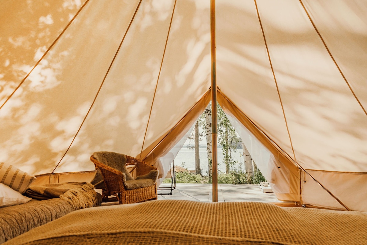 Hästnäs Logi - Exclusive One-tent Glamping Retreat