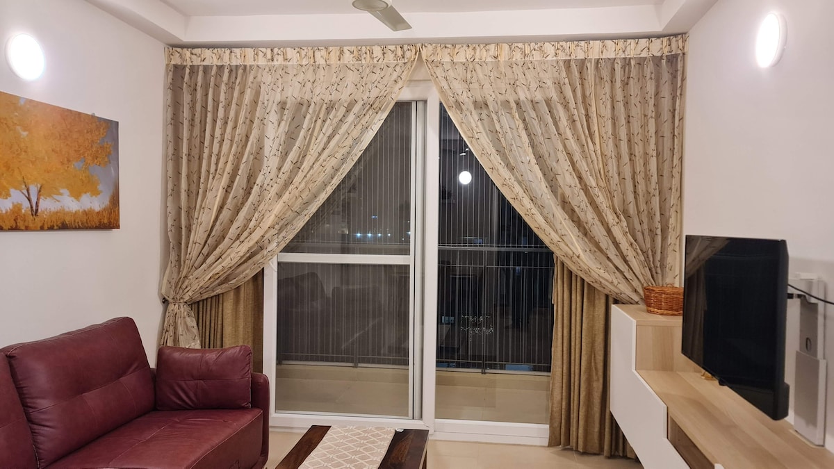 Luxury 2bhk apt in Bhartiya city, Manyata, Airport