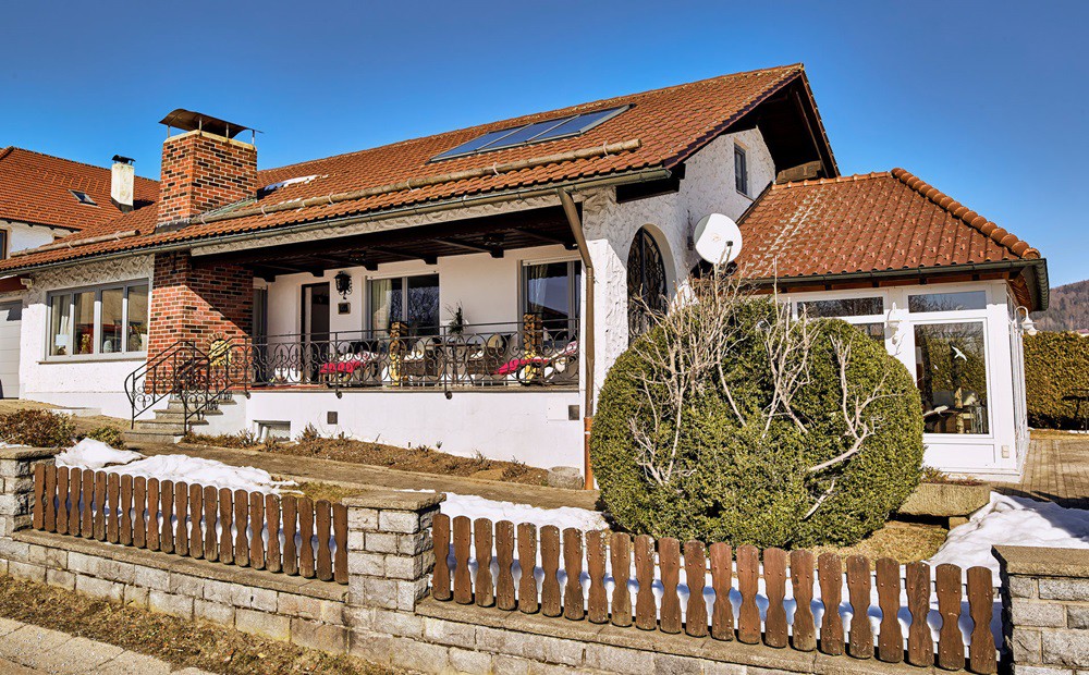 Landhaus am Büchelstein im bayerischen Wald