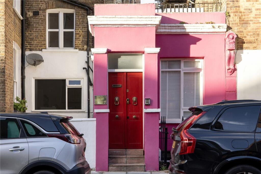 The Pink House of Notting Hill *可住6人*