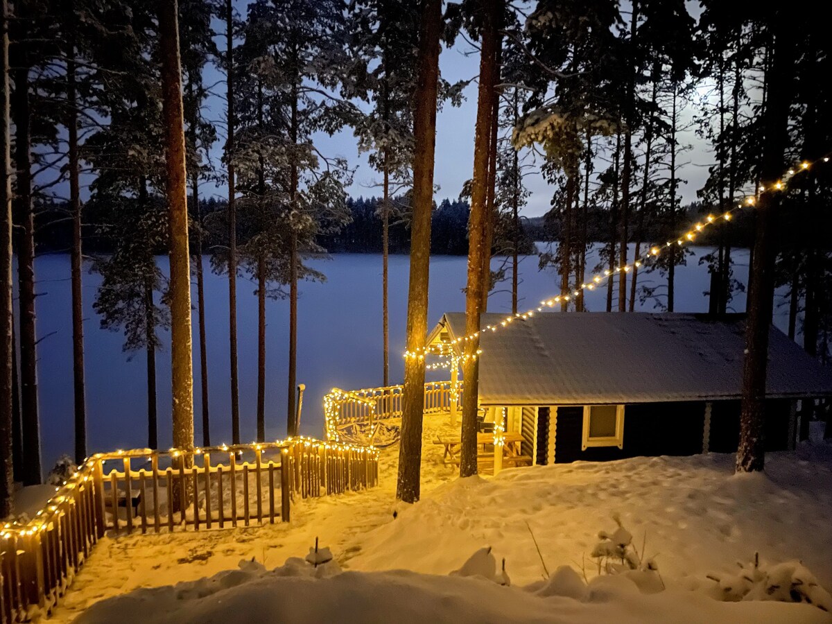 Villa Norppa cottage lake Saimaa