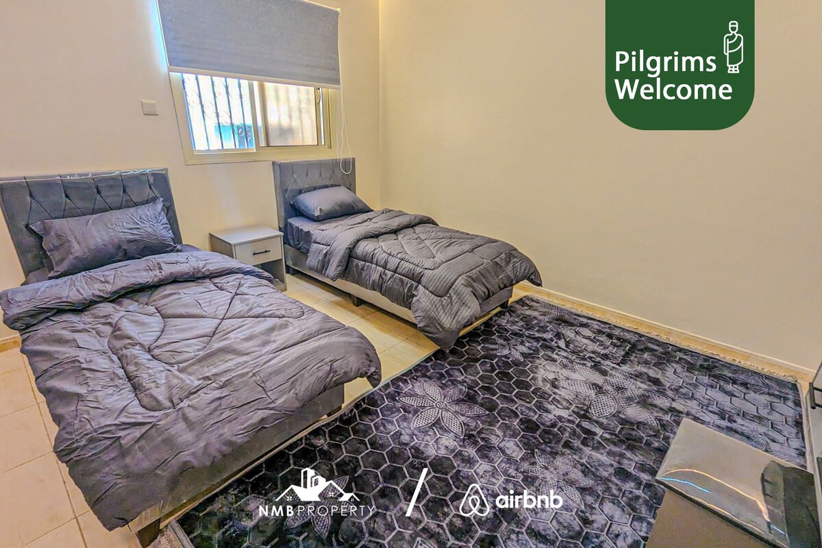 Apartment 3 Luxe - sleeps 10 - Haram + Mt Uhud