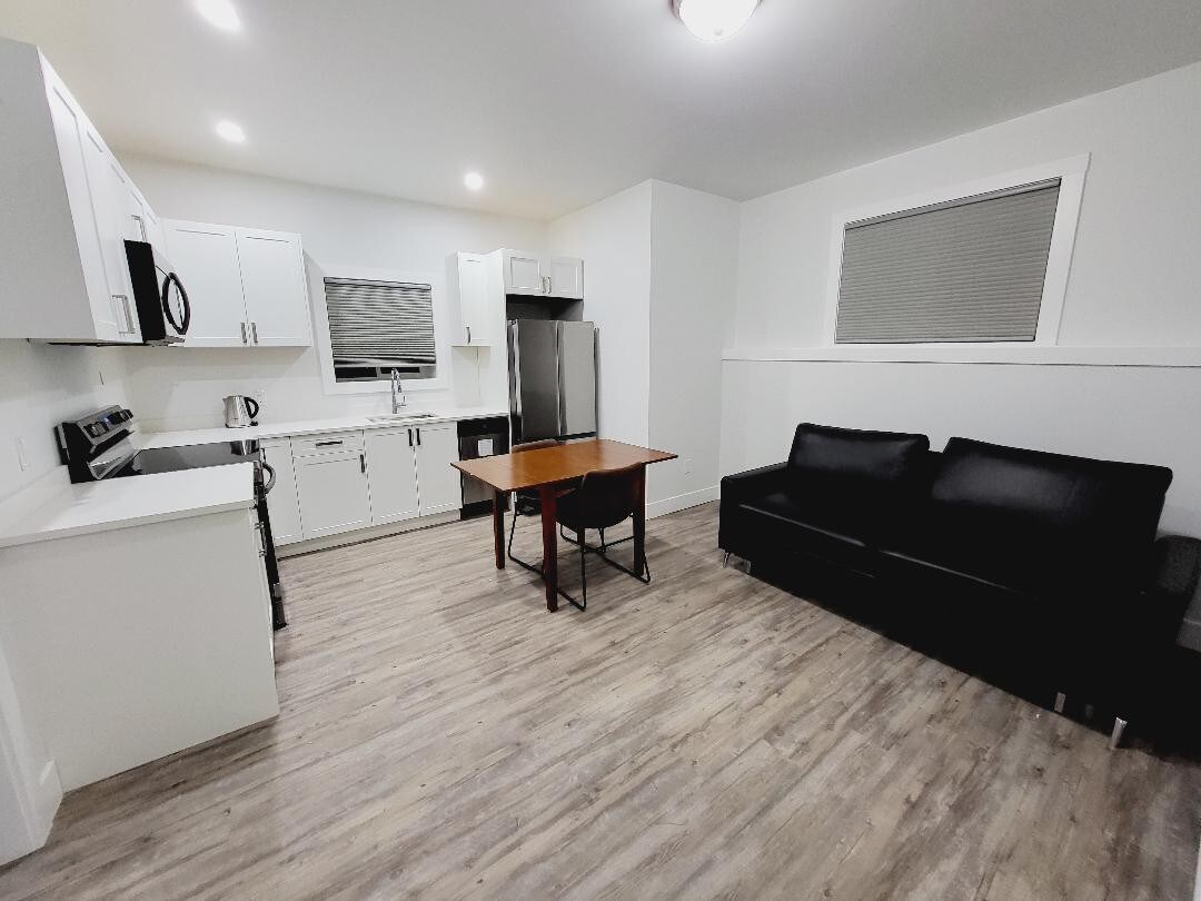 New Basement Suite in FSJ 1Bed 1Bath