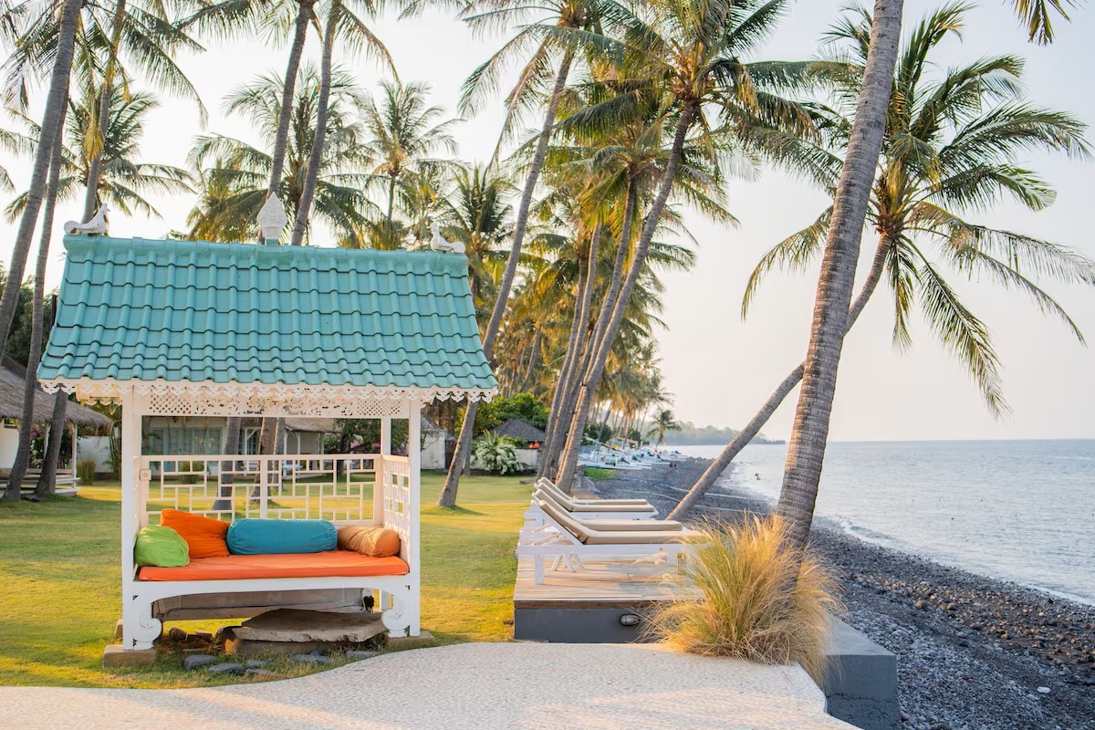 Romantic Private Beach Hotel @Tulamben Bali