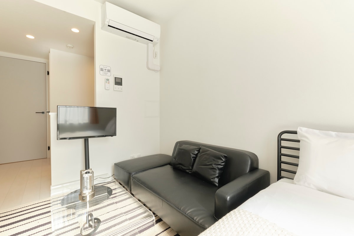 14 min from Shinagawa Sta/for2 people/Free Wi-Fi