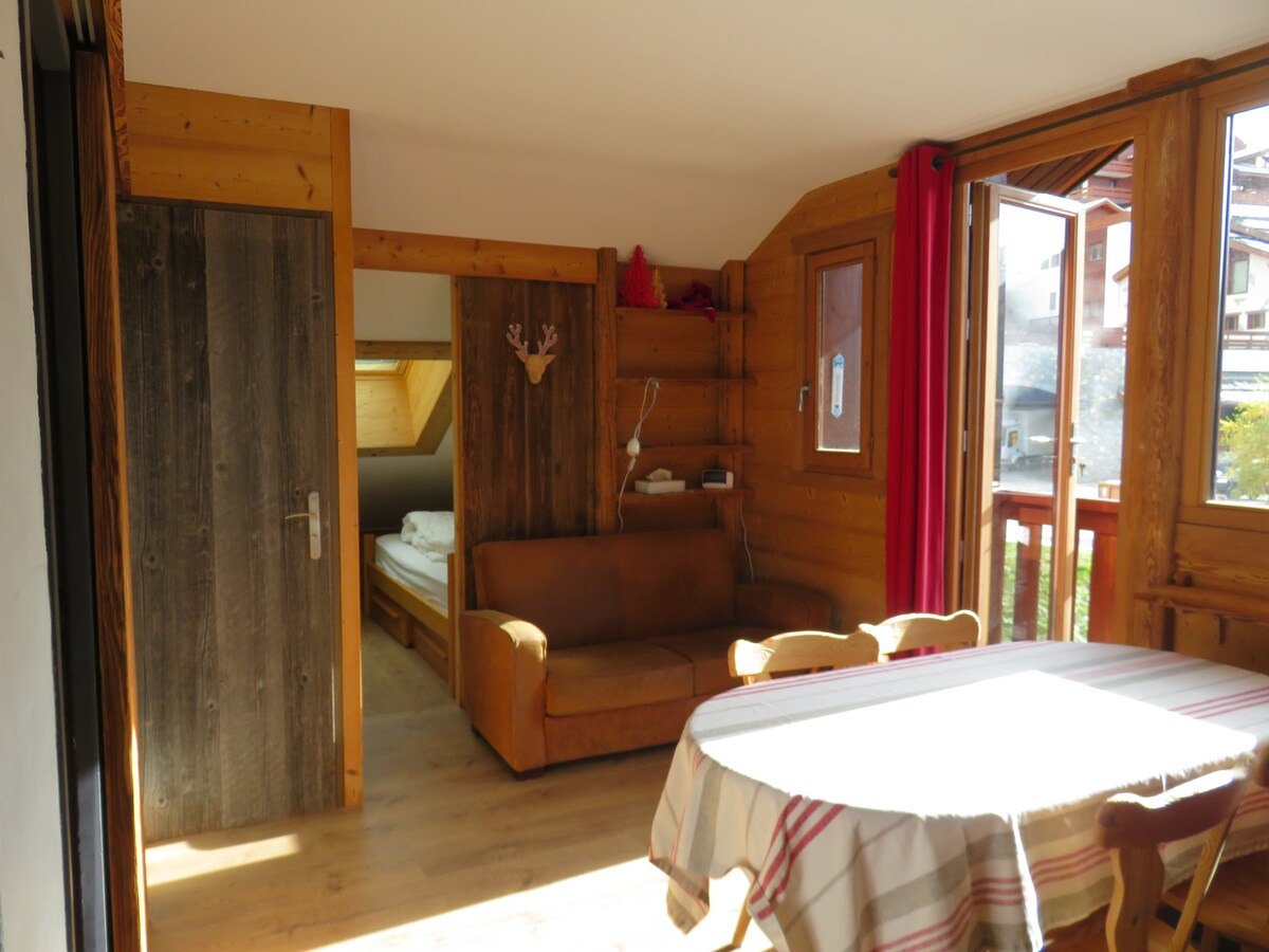 Vallandry-Appt. 4/5 pers-2 ch