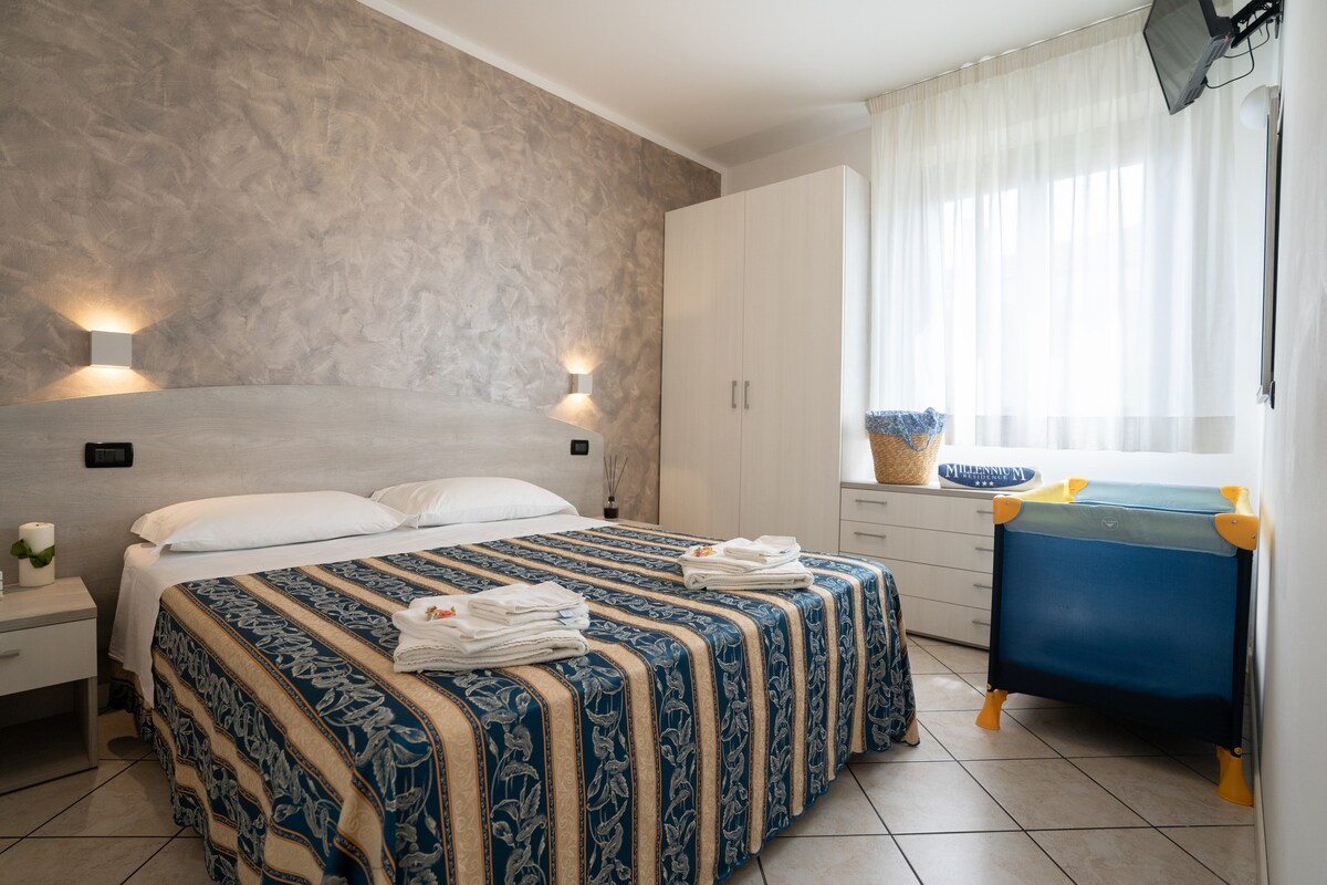 Fantastico appartamento 4 posti al mare di Rimini