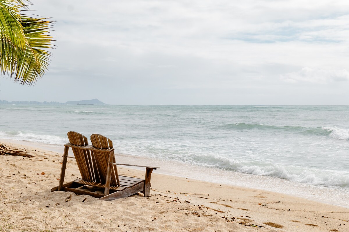 Your Private Beach Cottage on Oahu's South Shore