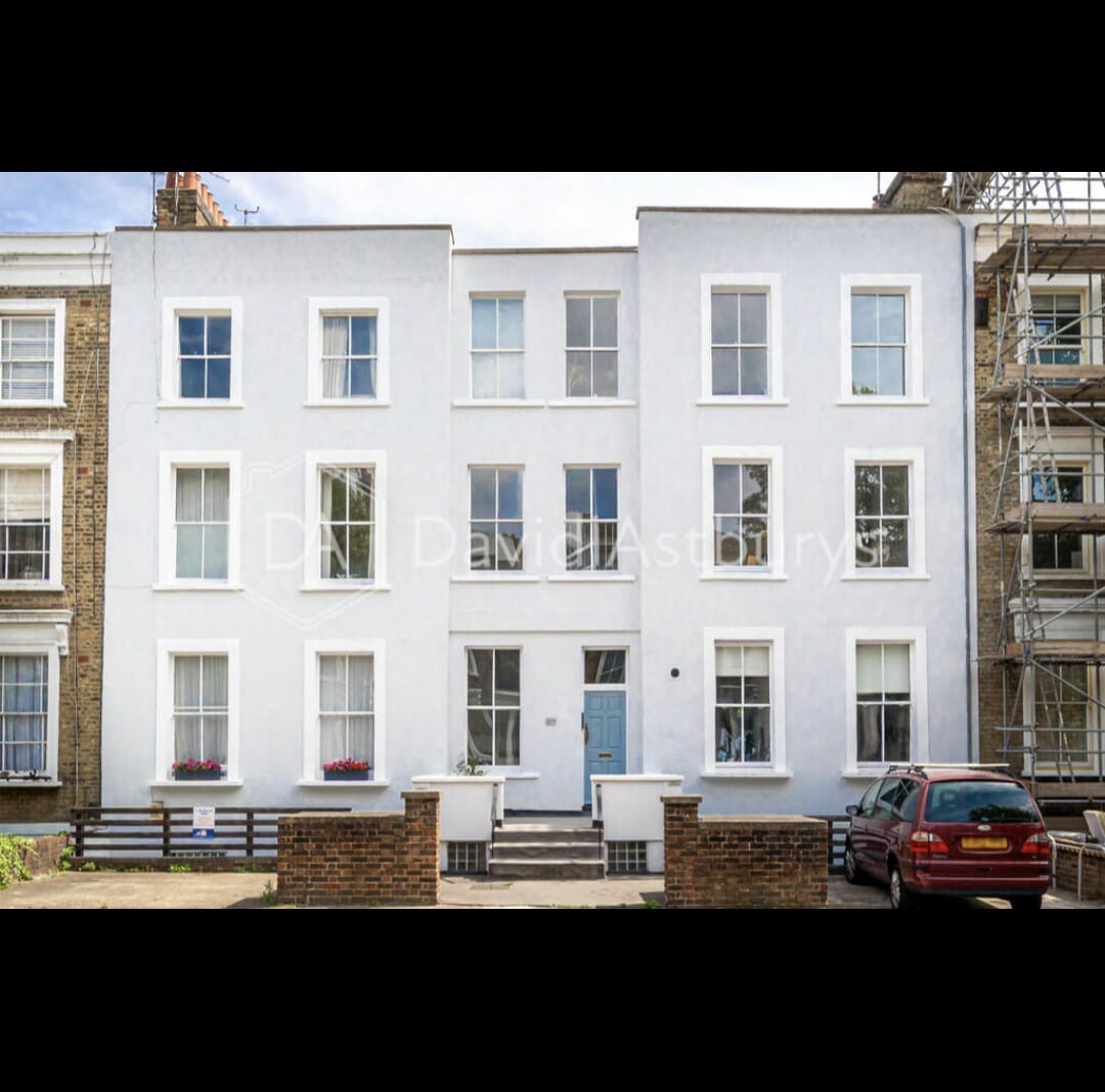 Stylish Flat in Victorian House