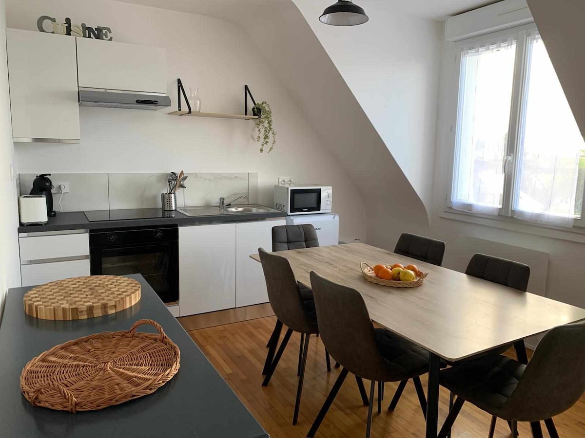 Appartement 6 pers avec espace extérieur privatif