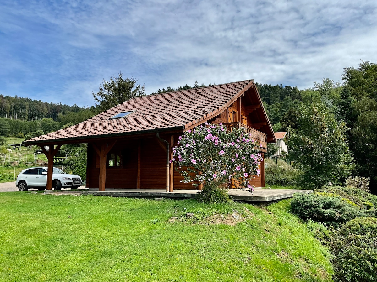 Chalet Le Chappoix, 4* avec grand jardin