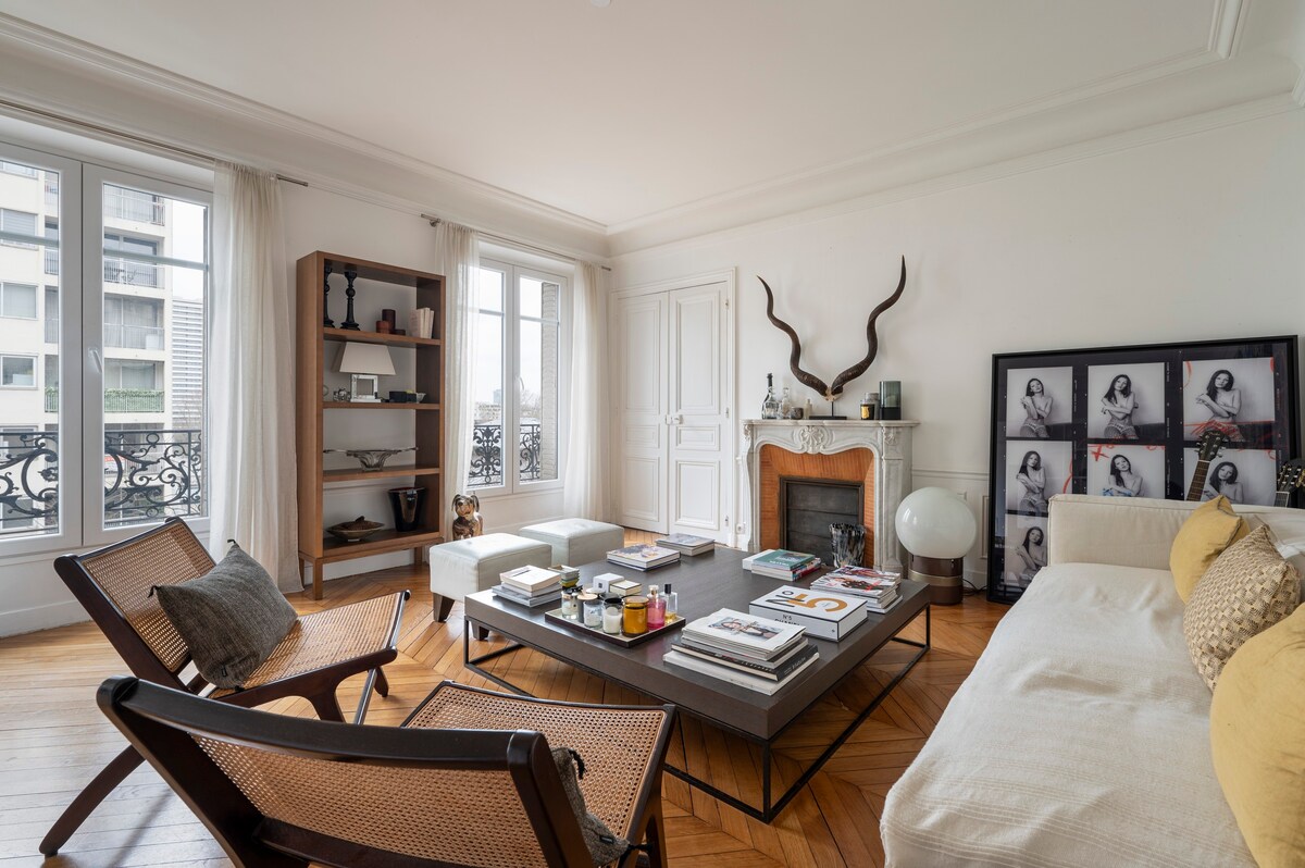 Beautiful flat 3 bedrooms in 16 arrondissement