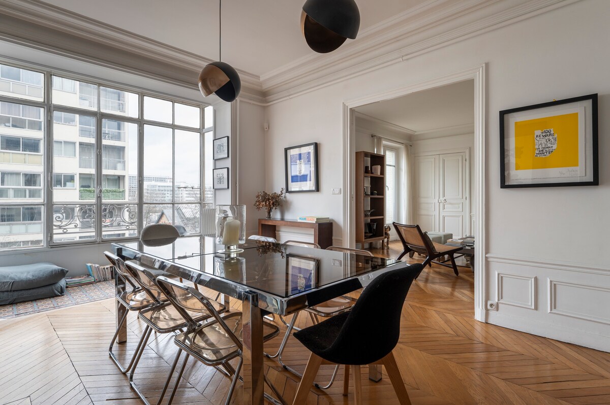 Beautiful flat 3 bedrooms in 16 arrondissement