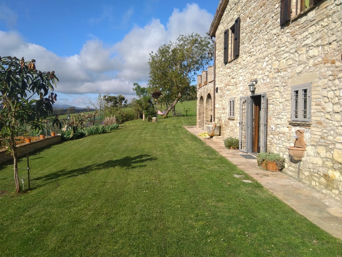 Casa  nelle colline umbre  Todi