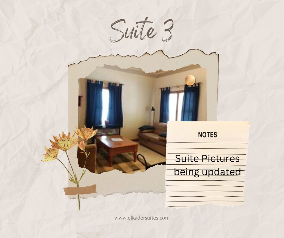 Suite 3 - Roomy & Peaceful