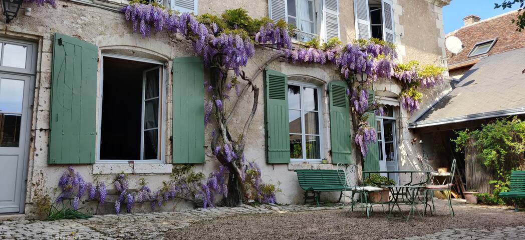 Cour-sur-Loire的民宿