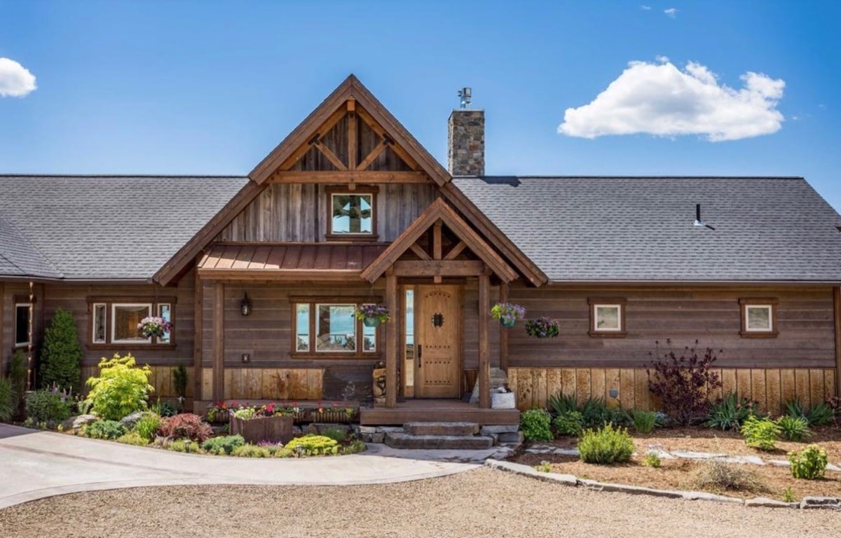Gunbarrel Ranch House-Mountain Modern w/Lake View