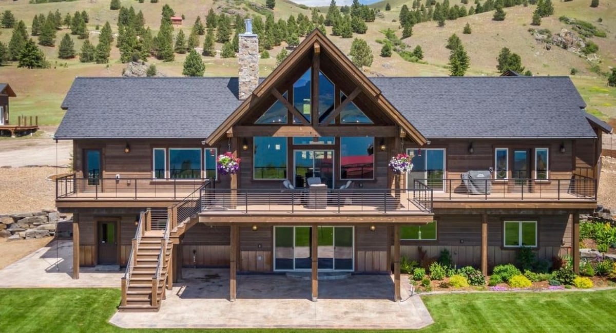 Gunbarrel Ranch House-Mountain Modern w/Lake View