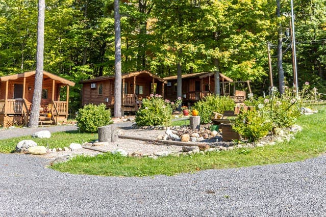 The Retreat on Seneca-Cabin 1