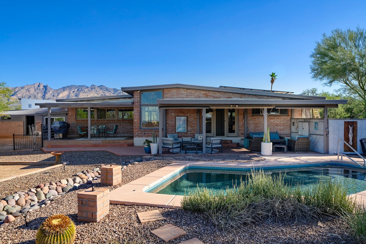 Heated Pool and Hot Tub | Mountain Views | 3 BR