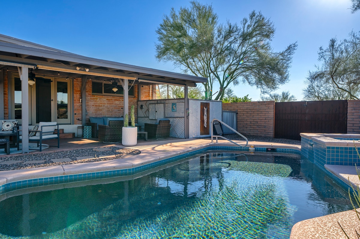 Heated Pool and Hot Tub | Mountain Views | 3 BR