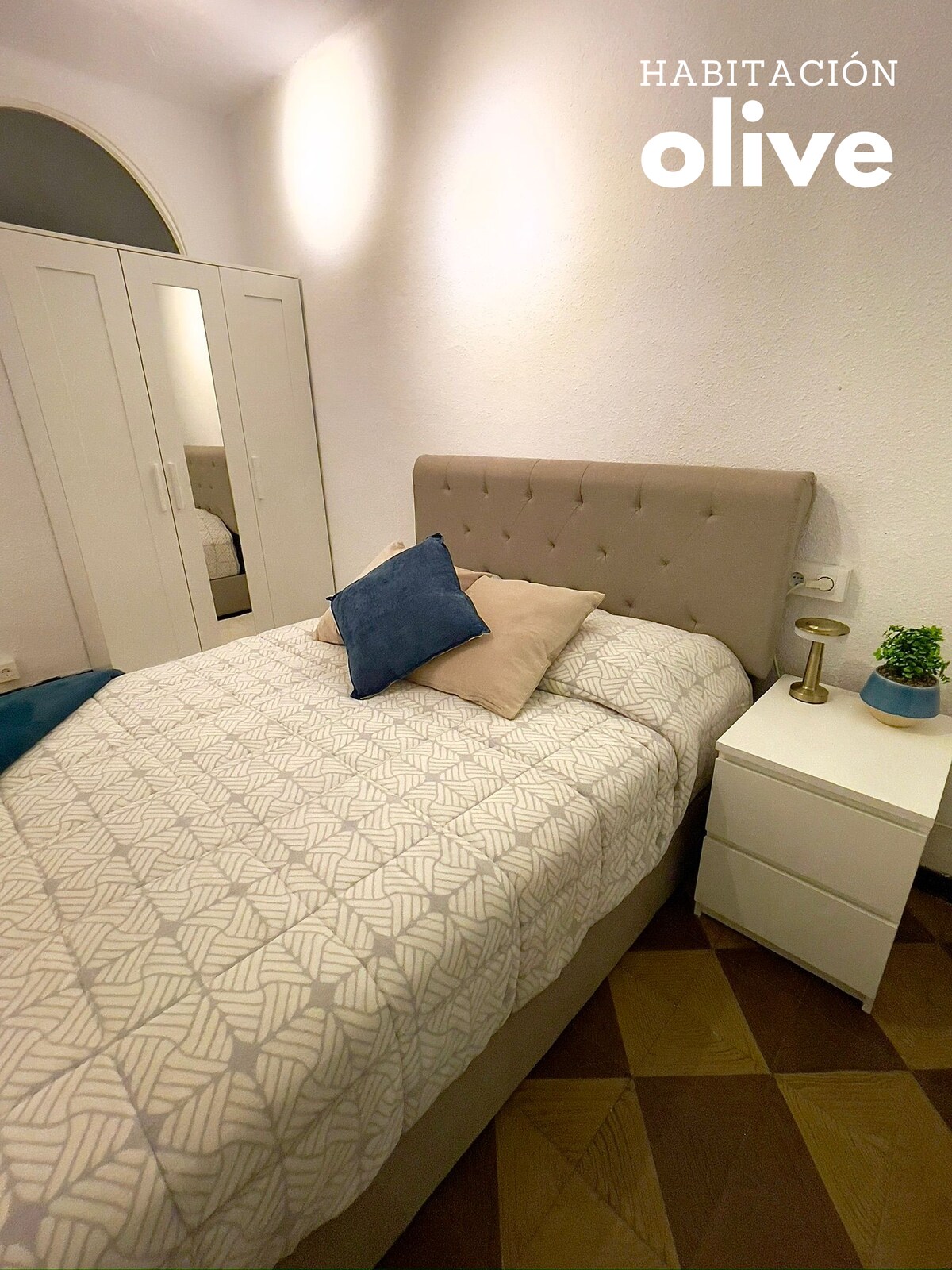 Habitación (Olive) a 50m playa Zarautz