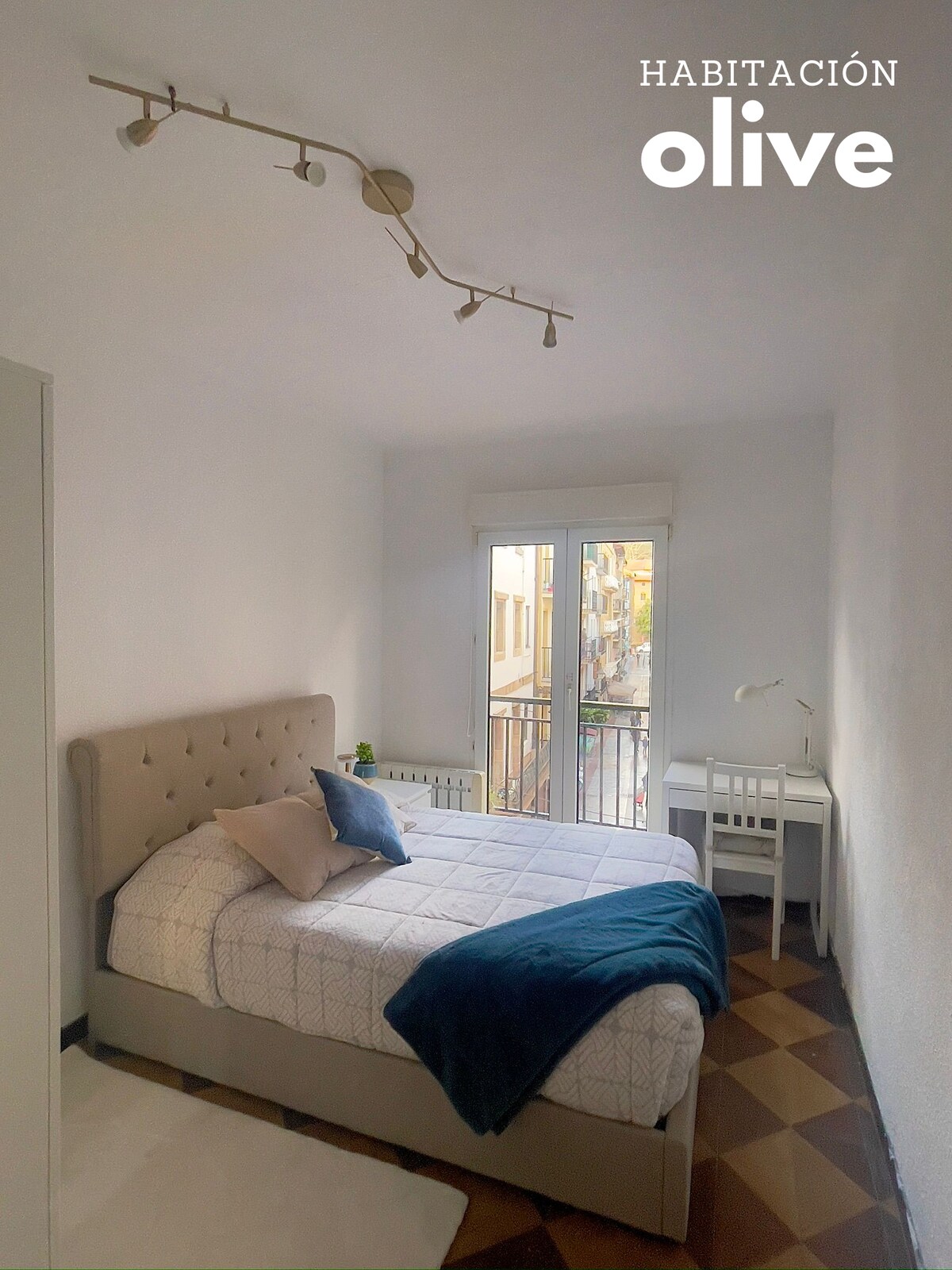 Habitación (Olive) a 50m playa Zarautz