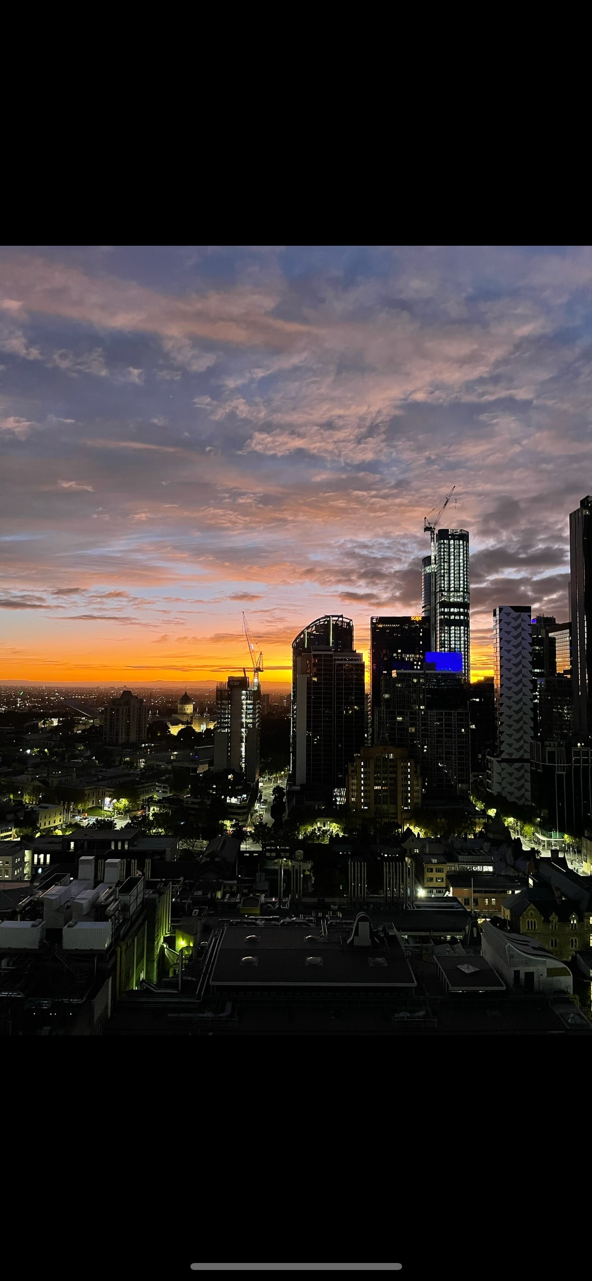 Melbourne sky sanctuary