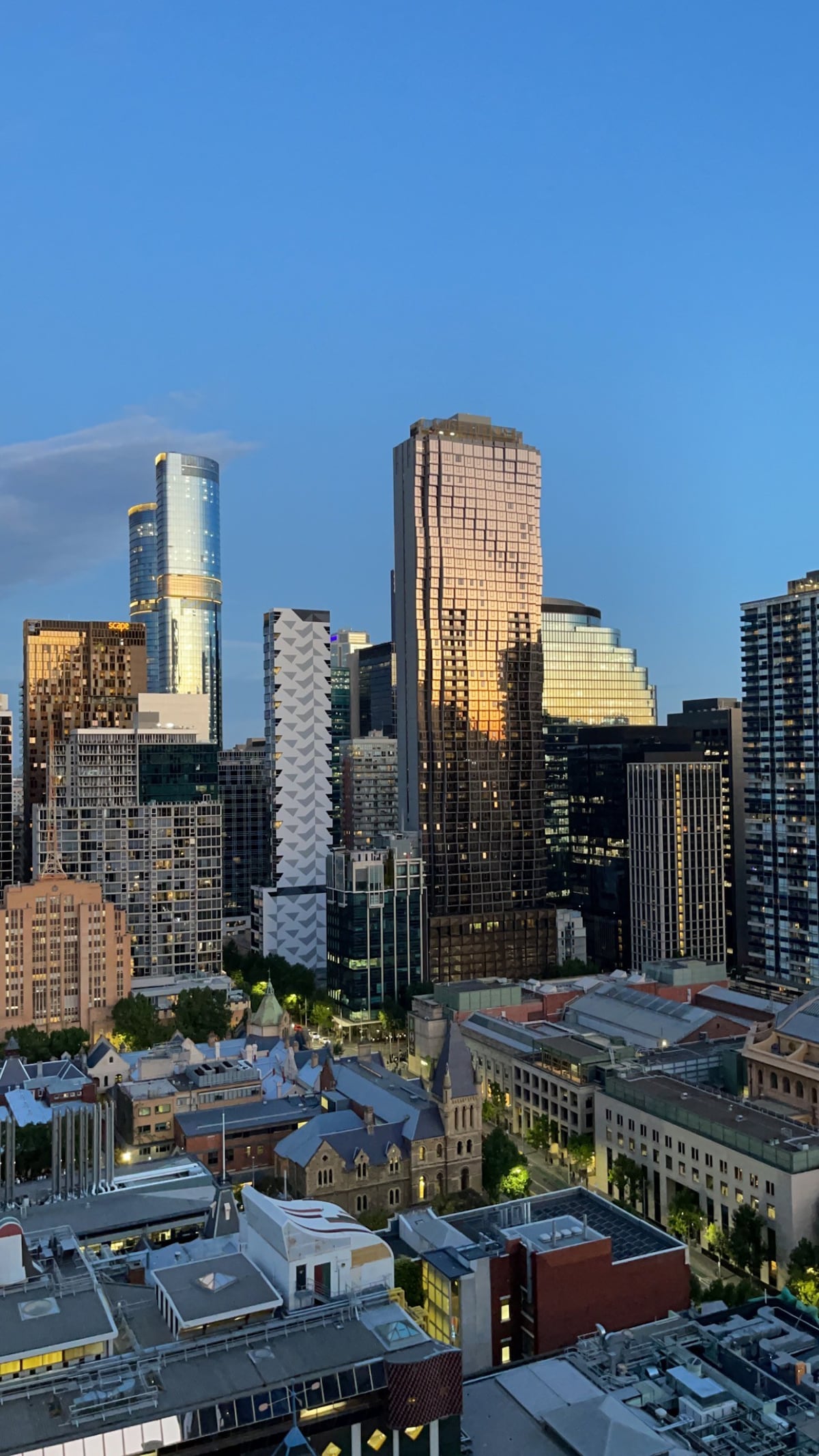 Melbourne sky sanctuary