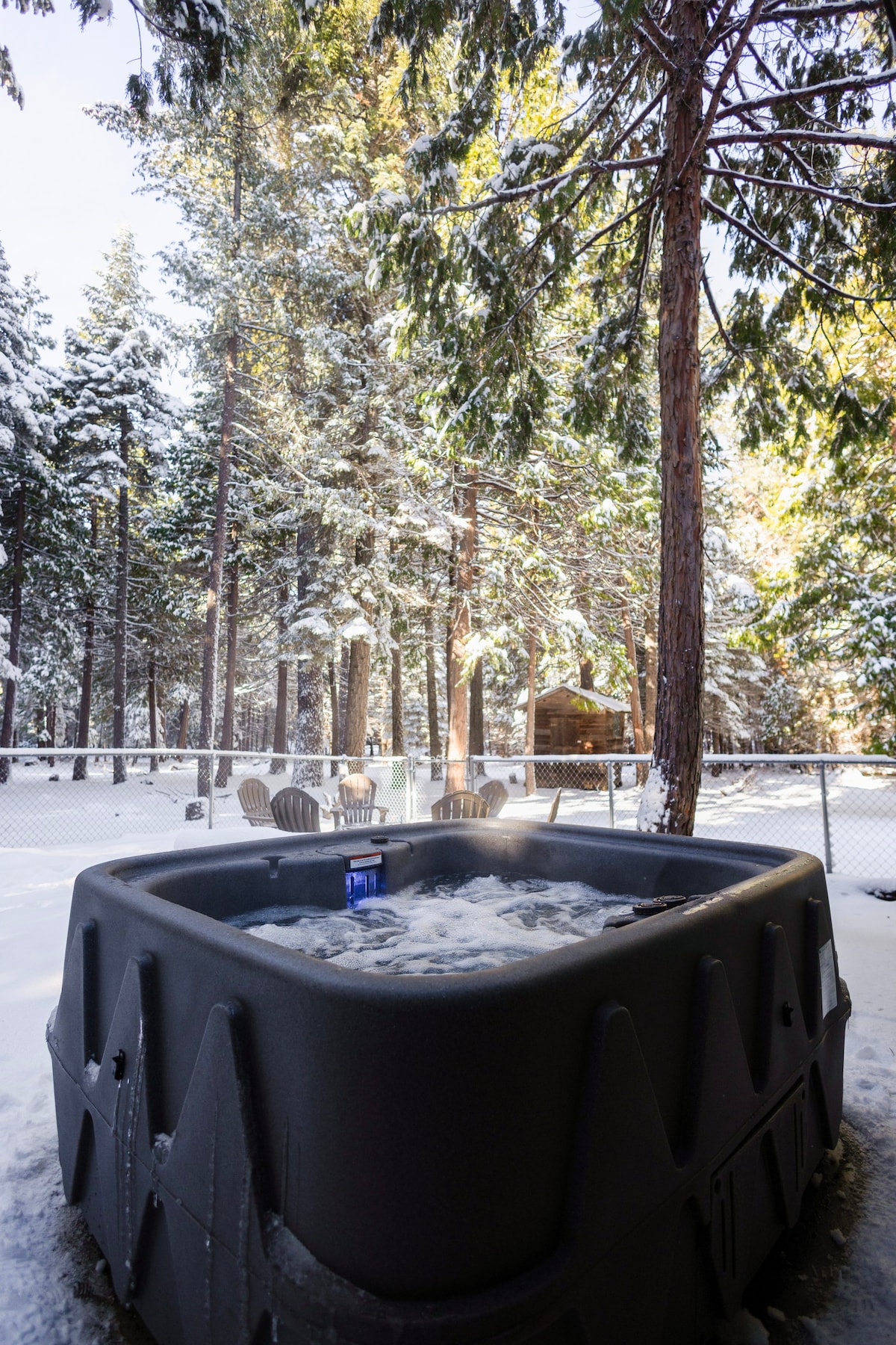 Lassen/McCumber Lake Luxury Cabin with Hot Tub
