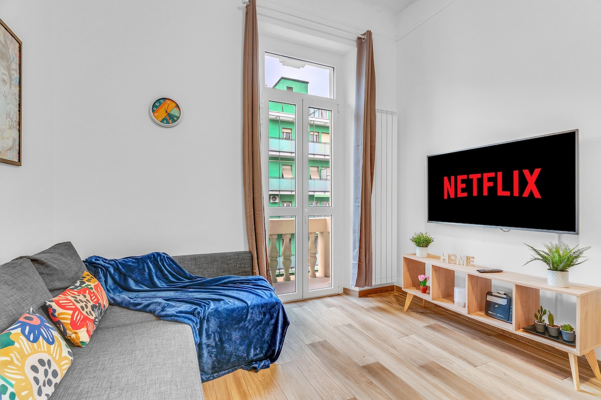 [Milano-Lambrate] Wifi, Netflix e Metro a 1 minuto