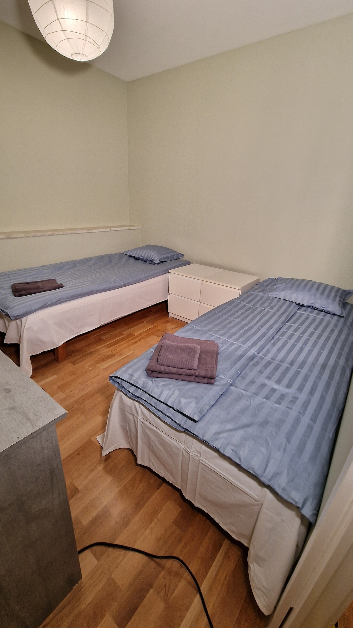 温馨舒适的Stadsoas ：双卧室现代公寓