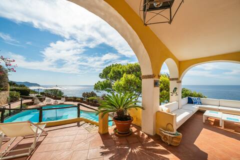Magnifique Villa Face à la mer